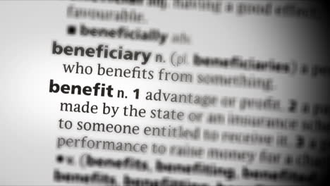 Focus-on-benefit