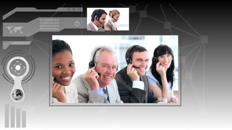 Interface-depicting-call-centre-situations
