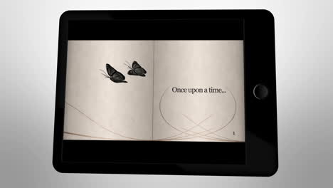 Fairy-tale-animation-on-digital-tablet-