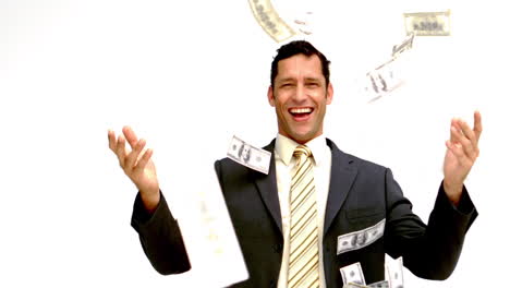 Businessman-joyfully-throwing-his-money