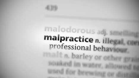 Focus-on-malpractice