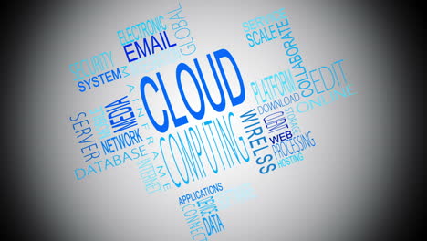 Montage-Der-Schlagworte-Zum-Thema-Cloud-Computing