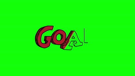 Animation-of-the-word-goal-appearing
