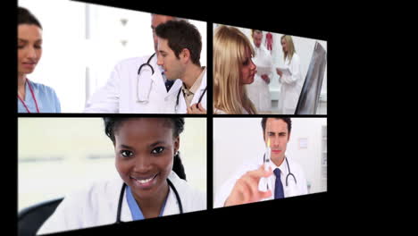 Several-different-short-clips-showing-doctors
