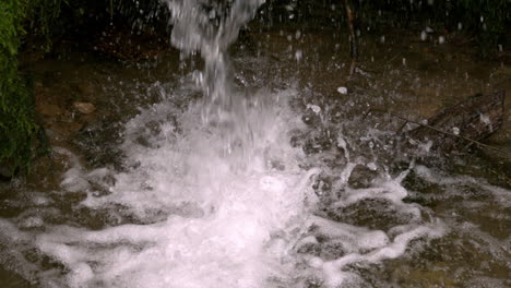 Waterfall-flowing-in-the-countryside