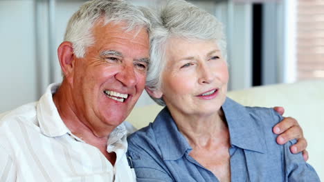 Senior-couple-smiling-together
