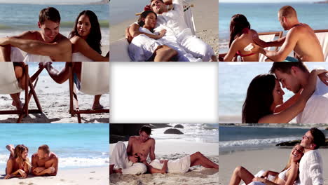 Loving-couple-at-the-beach-montage