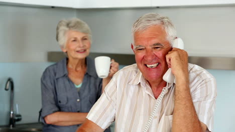 Senior-man-talking-on-the-phone