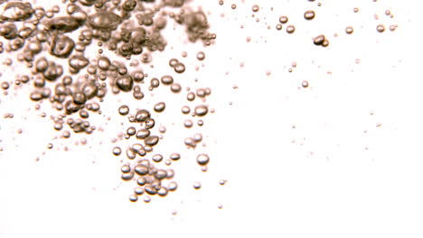 Water-bubbling-on-white-surface