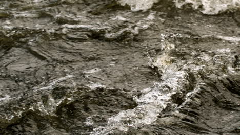 Rough-dark-choppy-water-moving-