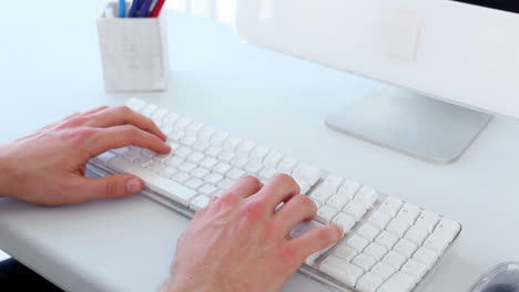 Businessman-typing-on-keyboard