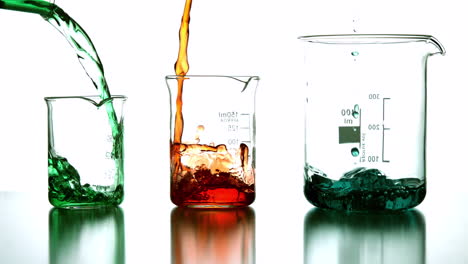 Chemical-liquids-pouring-into-beaker