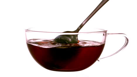 Teaspoon-stirring-a-cup-of-tea