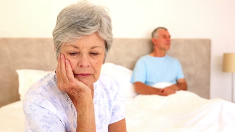 Unhappy-senior-couple-not-talking-after-a-fight