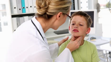 Doctor-checking-little-boys-glands
