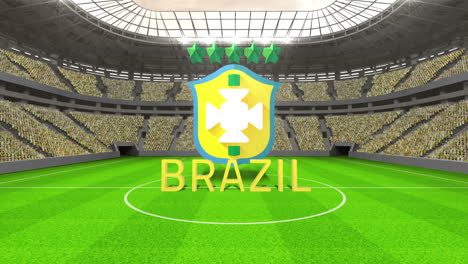 Mensaje-De-La-Copa-Mundial-De-Brasil-Con-Insignia-Y-Texto