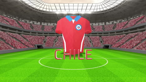 Mensaje-Del-Mundial-De-Chile-Con-Camiseta-Y-Texto
