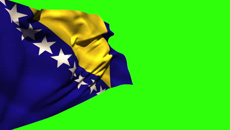 Large-bosnia-national-flag-blowing
