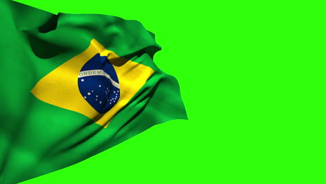 Large-brazil-national-flag-blowing