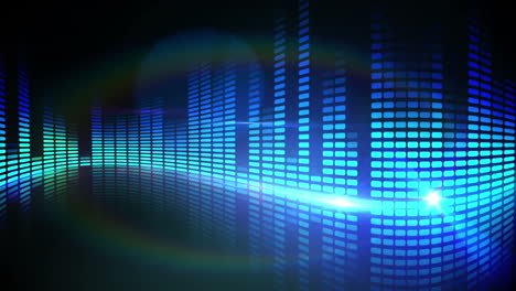 Blue-pixel-design-of-music-volume