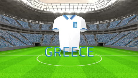 Mensaje-De-La-Copa-Mundial-De-Grecia-Con-Camiseta-Y-Texto.