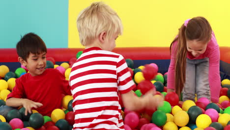 Cute-children-playing-and-having-fun-in-the-ball-pool