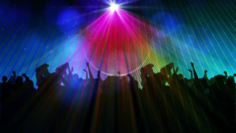 Nightclub-with-laser-show-and-dancing-crowd