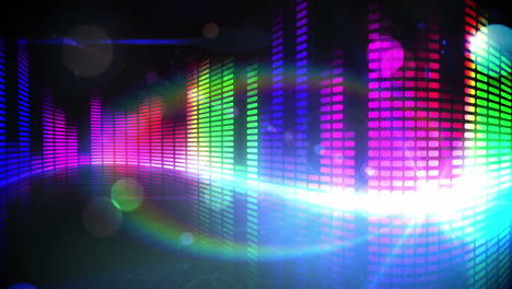 Colourful-pixel-design-of-music-volume
