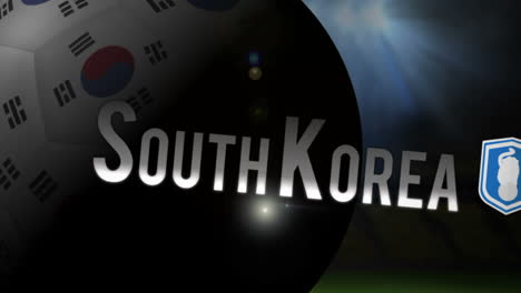 South-korea-world-cup-2014-animation-with-football