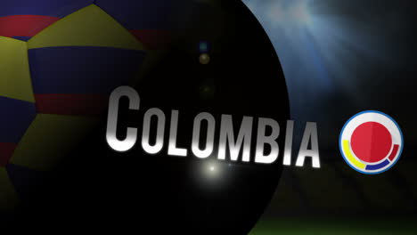 Colombia-world-cup-2014-animation-with-football