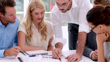 Business-people-working-together-during-meeting