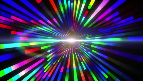 Colourful-vortex-design-with-lights-