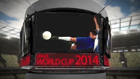 World-cup-2014-animation-in-large-stadium