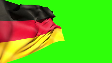Large-germany-national-flag-blowing