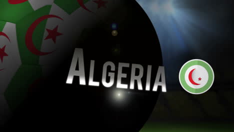 Algeria-world-cup-2014-animation-with-football