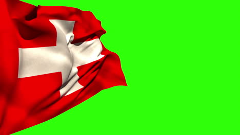 Large-swiss-national-flag-blowing