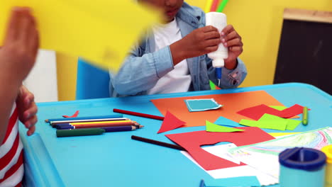 Cute-little-boys-having-art-time-in-the-classroom