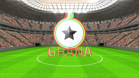 Mensaje-De-La-Copa-Mundial-De-Ghana-Con-Insignia-Y-Texto.