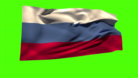 Russlands-Nationalflagge-Weht-Im-Wind