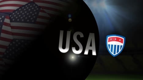 USA-world-cup-2014-animation-with-football