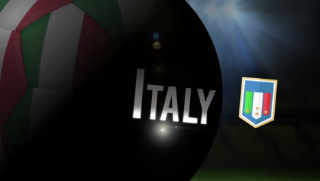 Italy-world-cup-2014-animation-with-football