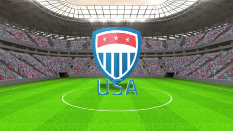 Mensaje-De-La-Copa-Mundial-De-Estados-Unidos-Con-Insignia-Y-Texto