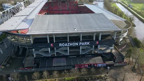 Fußballstadion-Roazhon-Park,-Rennes-In-Frankreich