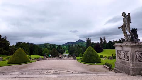 Ireland-Epic-Locations-Powerscourt-view-of-Sugarloaf-mountain-early-summer