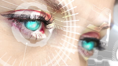 Eyes-scanning-a-futuristic-interface