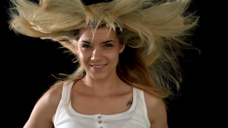 Pretty-blonde-with-her-hair-blowing