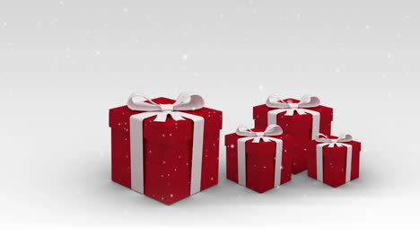 Christmas-presents-bouncing-on-white-background