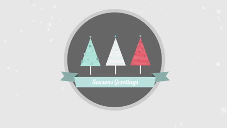 Seasons-greetings-banner-with-christmas-tree-illustrations-
