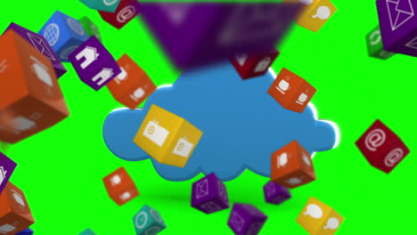 Computer-app-icon-cubes-with-cloud