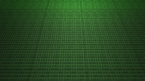 Scrolling-green-binary-code